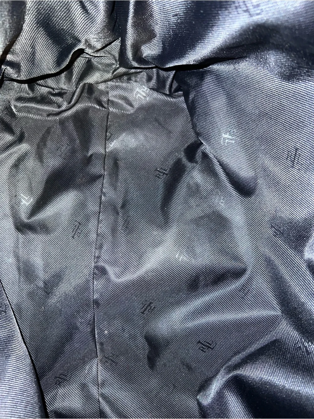 Lauren Ralph Lauren Nylon Purple Houndstooth pattern. Purple Brown Red
